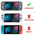 playvital ZealProtect Protective Case for Nintendo Switch Lite, Hard Shell Ergonomic Grip Cover for Switch Lite w/Screen Protector & Thumb Grip Caps & Button Caps - Cherry Blossoms Petals - 2