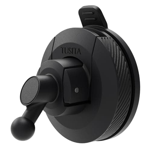 TUSITA Mini Supporto a Ventosa Compatibile con Garmin Dash Cam 45 46 47 55 56 57 65W 66W 67W,Speak Plus