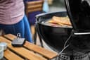 Weber Connect Smart Grilling Hub, termómetro inteligente con Bluetooth y WLAN, control en el dispositivo o mediante la aplicación, instrucciones paso a paso y recetas, hasta 4 sondas - Negro (3202) - 9