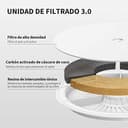 PETKIT EVERSWEET Fuente Automática para Gatos 1,85L, Bomba de Agua Inalámbrica, Bebedero Gatos Ultra Silenciosa, 35dB, Luz LED Inteligente, Unidad de Filtrado 3.0, Fuente Agua para Gato - 4