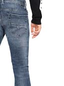 Diesel Mens Thommer Blau / 084uh Slim Fit Jeans DE 38 (US 28/32) - 6