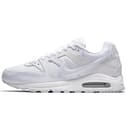 Nike AIR MAX Command Men's Trainers Sneakers Shoes 749760 (White/Metallic Silver/White 102) UK10 (EU45) - 1