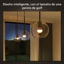 Philips Hue - Bombilla LED inteligente Esférica, casquillo E14, 5.1W 470 lúmens, Luz Blanca de Cálida a Fría, Compatible con Alexa y Google Home - Pack de 2 - 6