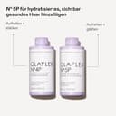 Olaplex Nº.4P Blonde Enhancer Purple Toning Shampoo: Neutralizes Brassiness & Strengthen | Repairs Damages & Hydrates Hair| For Coily, Curly, Straight, and Wavy, 250 mL / 8.5 Fl. Oz. - 7