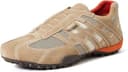 Geox Uomo Snake L, Sneakers Uomo, Beige Beige Dk Orange, 42 EU - 1
