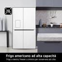 LG GSGV81EPLL Frigorifero Americano Side By Side InstaView, 635L, Frigorifero Total No Frost, Wi-Fi, Door & Linear Cooling, Dispenser Acqua e Ghiaccio Senza Allaccio, Fresh Balancer, Nero Opaco - 5