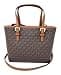 Michael Kors XS Carry All Jet Set Travel Women's Tote Bag, brown - 4