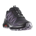 Salomon Speedcross Peak Damen Trail-Laufschuhe, Outdoor-bereit, Geländegängiger Schutz, Aktiver Grip, Black, 39 1/3 - 5