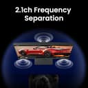 BenQ PV3200U 32" 4K UHD Monitor per video editing, 95% DCI-P3, 100% Rec.709/sRGB, audio 2.1, USB-C 65W, compatibile Mac, calibrazione in fabbrica e software, supporto ergonomico - 8