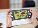 Nintendo - Console Nintendo Switch Lite Girgio - schermo LCD 5,5" - 32GB - 3