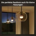 Philips Hue White Ambiance E14 LED Lampen Doppelpack (470 lm), dimmbare LED Leuchtmittel für das Hue Lichtsystem mit warm- bis kühlweißem Licht, smarte Lichtsteuerung über Sprache und App, 2er Pack - 6