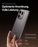 Oppo Find X9 Pro 5G 16+512GB, AI Unlocked Smartphone, 6,78" 120Hz ProXDR Display, 200MP Hasselblad-Kamera, 4K Motion, 7500 mAh Akku, IP69, Silk White (inkl. 80W SUPERVOOC Ladegerät und Enco Buds3) - 8