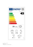 Samsung WW90DB8U95GBU2 Bespoke Waschmaschine, 9 kg, 1.400 U/min, Extra energiesparend, EEK: A (-30%), AI Ecobubble, QuickDrive, AI Wash, SuperSpeed 39 Min, Schwarz - 10