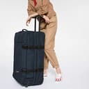EASTPAK TRANVERZ L Suitcase, 79 x 40 x 33 cm, 121 L - Triple Denim (Blue) & TRANVERZ L Suitcase, 79 x 40 x 33 cm, 121 L - Black Denim (Grey) - 4