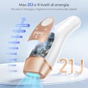 Deplite 21J Epilatore Luce Pulsata con Funzione di Raffreddamento, Epilatore Laser indolore per Donna e Uomo, 9 Livelli di Energia, 999,900 Flashes Luce Pulsata IPL per, Corpo, Ascelle, Bikini - 3
