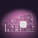 Philips Hue White & Color Ambiance E27 LED Bulb, 1600lm, dimmable, 16 mio. Colors, controllable via app, Compatible with Amazon Alexa (Echo, Echo Dot), Old Generation - 4