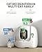 PETKIT PUROBOT MAX PRO Self Cleaning Cat Litter Tray with AI Camera, Facial Recognition & Health Insights for Multiple Cats, Strong Odour Control Automatic Cat Litter Box Robot Scoop-free, 2.4/5Ghz - 4
