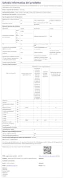 Samsung Frigorifero Combinato F1rst 75 AI RB53DG706BS9/EF, Wifi, Largo 75cm, Twin Cooling Plus, Metal Back, Total No Frost, 538 L, LxAxP: 75,6 x 203 x 71,1 cm, Metal Inox - 10