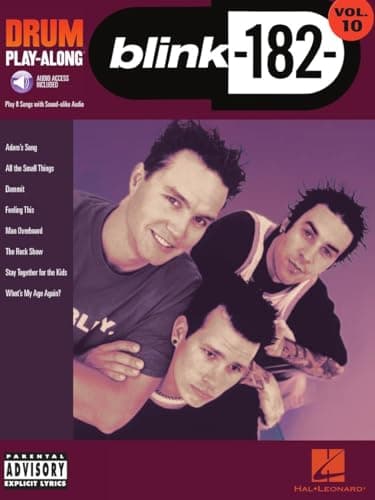 Blink-182: Drum Play-Along Volume 10