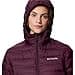 Columbia Lake 22 2 - Chaqueta larga con capucha para mujer (paquete de 1) - 6