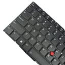 PAEBAI+ Tastiera di ricambio per computer portatile, retroilluminata, per Lenovo Thinkpad X1 Carbon GEN12 2024, Thinkpad X1 Carbon GEN13 2025, layout USA con puntatore - 5