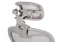 Engineered Now El reposacabezas original para la silla Herman Miller Aeron (H3 para clásico, zinc) - 8