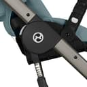 CYBEX Gold Cochecito Balios S Lux, Posición Reclinada Ergonómica, Sistema de Arnés con Una Sola Mano, Desde el Nacimiento Hasta 22 kg (Aprox. 4 Años), Seashell Beige - 12