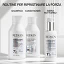 Redken, Siero Notte per Capelli Danneggiati, Capelli Rinforzati e Protetti a Lungo, Azione 24/7, Con Acido Citrico e Acido Poliglutammico e Squalane, Acidic Bonding Concentrate, 100 ml - 5