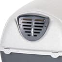 Ferplast Cuccia da Esterno per Cani Kenny Mini Casetta per Cani in Resina Termoplastica Resistente Urti e Raggi Uv, Sistema di Drenaggio, Griglia per L'Aerazione, Smontabile, 40 X 66 X 40 cm - 6