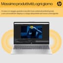 HP Laptop 15-fc0016sl, AMD Ryzen 7-5825U, Copilot, RAM 16GB DDR4, SSD 512GB, AMD Radeon, Display 15.6'' FHD SVA 250 nits, Wi-Fi, 720p TNR Privacy Cam, Windows 11, Argento, Non convertibile, 15" - 10