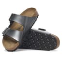 BIRKENSTOCK Women's Arizona Eva Mules, Metallic Black N, 5 UK - 5