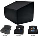 KOSTOO Black Antistatic Water-proof Dust-proof Nylon Fabric Printer Cover Case Protector for Fujitsu ScanSnap iX1400 / iX500 / iX1600 Color Duplex Desk Scanner for Mac and PC - 2