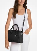 Michael Kors 30S5S9IS2L-001 MD SATCHEL Women BLACK Size One Size - 3