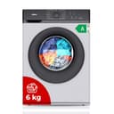 Nilson Lavadora 6Kg Carga Frontal Blanco NL6200AI. 1600W, 1200rpm, Motor Inverter, 11 Programas, Función Stop&Go, Tambor Diamante, Clase de Eficiencia Energética A - 1