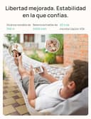 Dr.Care LumiView Plus Monitor Bebé WiFi con Clip – Pantalla 5.5", Cámara 2K, Modo Privacidad, Batería 5000mAh, Luz RGB, Alertas Llanto y Movimiento (1 Cámara + 1 Monitor + 1 Soporte Clip) - 4