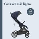 Inglesina Zenit 2 Cochecito, Polar Blue, Compacto y Ligero, Hasta 22 kg, Respaldo Reclinado 170°, Ruedas con Suspensión, Asiento Amplio, Exclusiva Amazon - 3