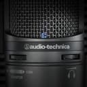 Audio-Technica AT2020USB+ Microfono cardioide a condensatore (connessione USB) per voce fuori campo, podcasting, streaming e registrazione - 3