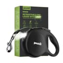 Pecute Guinzaglio Retrattile per Cani con Luce LED Ricaricabile 8m, Guinzaglio per Cane con Guinzaglio Esteso Antigroviglio a 360°, Impugnatura Antiscivolo e Pulsante Freno Rapido, Adatto Fino a 50kg - 1
