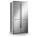 Smeg FQ 60 XP Fridge/Fridge Capacity 385 Litres / Freezer Capacity 78 Litres - 1