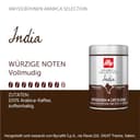 illy Chicchi di caffè, selezione di chicchi di caffè arabica di lusso, India, 250 g - 2