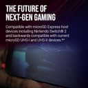 PNY Scheda microSD™ Express GB UHS-I U3 V30 A1, fino a 890MB/s in lettura e fino a 550MB/s in scrittura, ideale per dispositivi compatibili con microSD Express come Nintendo Switch 2 - 7