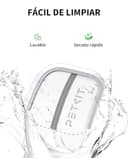 PETKIT Cortina Magnética 2.0, para Arenero Gatos Autolimpiable Pura MAX 2 y PUROBOT MAX Pro, a Prueba de Polvo, Reduce los Rastros de Arena, Duradero, Fácil de Limpiar, No para PUROBOT MAX Pro 2 - 5