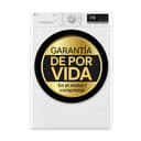 LG RH80V9AV4N - Secadora de Ropa, 8kg, Bomba de Calor y Carga Frontal, Clasificación C, Compresor Dual Inverter, Función Eco Hybrid, Limpieza Automática, Secadora LG Serie 900, Color Blanco - 1
