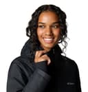 Columbia Damen Lange Steppjacke mit Kapuze, Heavenly - 3