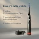 Philips Sonicare AdvancedClean Limited Edition, Spazzolino elettrico - schermo smart, sensore di pressione, promemoria sostituzione testina, 5 modalità di spazzolamento e SmarTimer, nero, HX3792/11 - 7