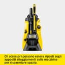 Kärcher Idropulitrice K 5 Power Control, Pressione max. 145 bar, Portata 500 l/h, Area di lavoro 40 m²/h, Filtro acqua, Pistola LED ad Alta Pressione, Ugello mangiasporco, Lancia Vario Power Jet - 8