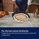 Electrolux COX8P08WH, Forno da Incasso Multifunzione Pirolitico, Autopulente, 72 L, PizzaExpert 340°C, Funzione Pizza in 2,5 Minuti, Vapore, Display Touch, Teglia in Ghisa e Pala Incluse, Wi-Fi, Nero - 4