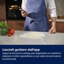 Electrolux COX8P08WH, Forno da Incasso Multifunzione Pirolitico, Autopulente, 72 L, PizzaExpert 340°C, Funzione Pizza in 2,5 Minuti, Vapore, Display Touch, Teglia in Ghisa e Pala Incluse, Wi-Fi, Nero - 7