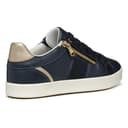 Geox Women's D BLOMIEE E Sneaker, Navy, 5 UK - 8