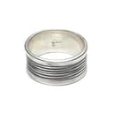 Sterling Silber Ring Band 10mm Breit Solid Punziert 925 (49 (15.6)) - 1